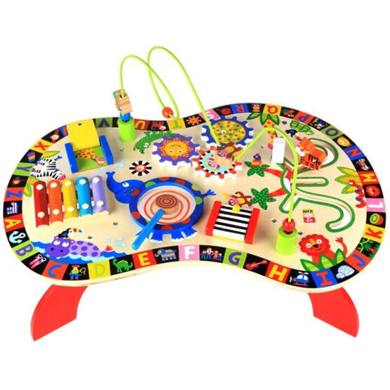Masuta de activitati alex sound play busy board2-Jucarii din Lemn si Montessori