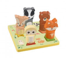 Puzzle 3D cu animale