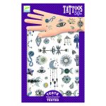 Tatuaje cu simboluri magice Djeco