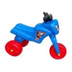 Tricicleta enduro big cross cu roti groase burak albastra-Vehicule fara pedale