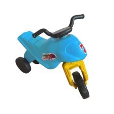 Tricicleta enduro superbike albastru cu galben-Jucarii exterior