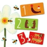 Jucarii educative puzzle duo djeco numere1698-Jucarii din Lemn si Montessori