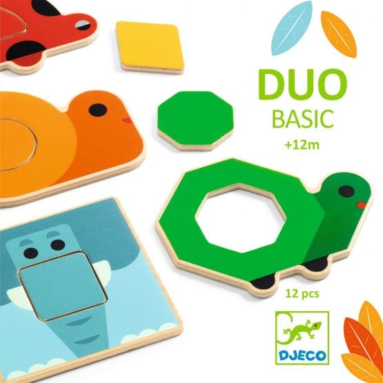 Jucarii educative puzzle duobasic djeco8376-Jucarii educative bebe