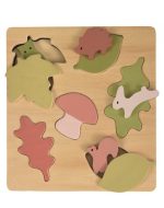Puzzle animale si frunze egmont toys6813 1-Jucarii educative bebe