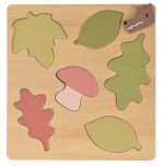 Puzzle animale si frunze egmont toys7394-Jucarii educative bebe