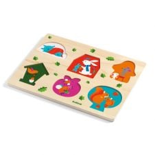 Puzzle djeco casa cu surprize6614-Jucarii educative bebe