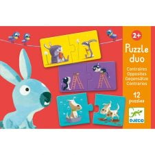 Puzzle duo djeco antonime1162-Jucarii educative bebe
