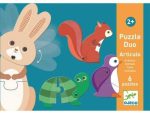 Puzzle duo mobil animale djeco4870 1-Jucarii educative bebe