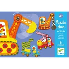Puzzle duo mobil vehicule1188-Jucarii educative bebe