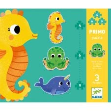 Set puzzle uri evolutive djeco ocean6914-Jucarii educative bebe