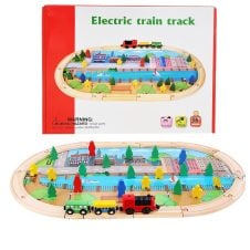 Circuit cu trenulet magnetic Electric train track