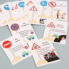 Joc Semne de circulatie Traffic Sign Learning 11