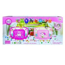 Tarc de joaca pentru copii cu Pisicuta roz 23