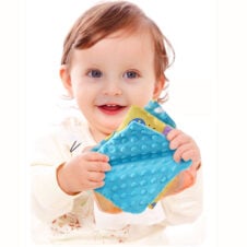 Cutie servetele jucarie Montessori senzoriala bebelusi Padurea 2