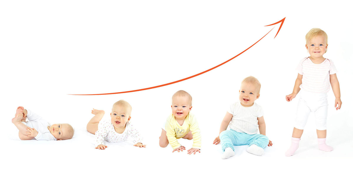 Pușeu de Creștere: Dezvoltarea Accelerată a Bebelușilor și Copiilor