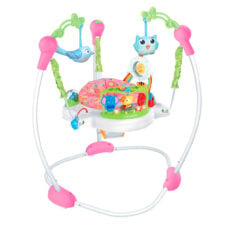 Saritor bebe Baby Jumper interactiv Pink Forest TiiBaby