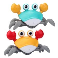 Crab muzical interactiv de jucarie pentru bebelusi