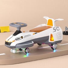 Masinuta Ride on Giga Drone cu muzica si lumini Tolo Car