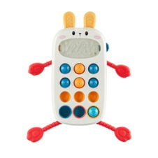 Telefon de jucărie Pop-it Smartphone Rabit Ibi Inn