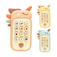 Telefon interactiv de jucărie cu unicorn