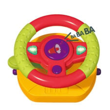 Volan de jucărie pentru bebeluși Ibi Inn Steering Wheel