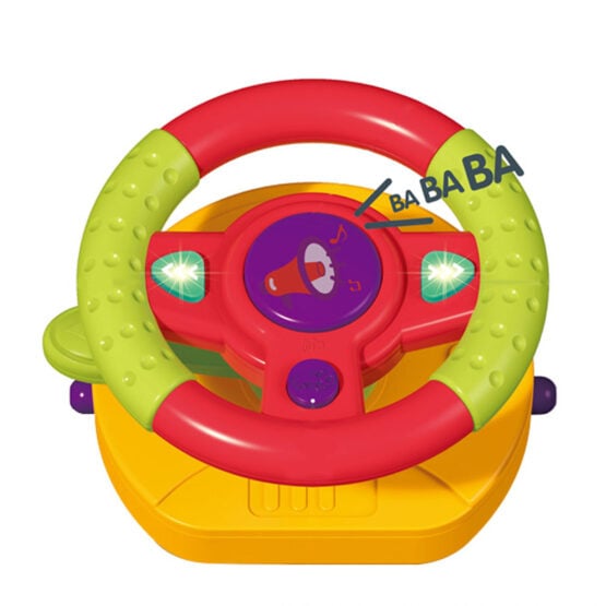 Volan de jucărie pentru bebeluși Ibi Inn Steering Wheel