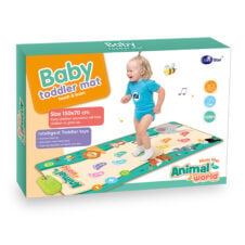 Covoras muzical bebe Baby Toddler Mat Animal World