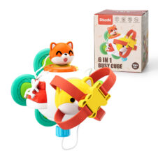 Cub senzorial 6 in 1 Busy Cube