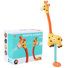 Jucarie de baie Girafa Dus pentru copii giraffee shower