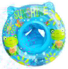Colac cu chilot si manere pentru bebelusi Sunshine Broscuta Abastru
