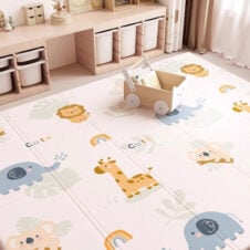 Covor de joaca pentru copii din spuma XPE termoizolanta Cute Koala