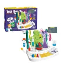 Kit STEM Joc stiintific Laboratorul de chimie Test bench