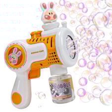 Pistol cu baloane de jucarie Iepurasul Rabbit Bubble Gun