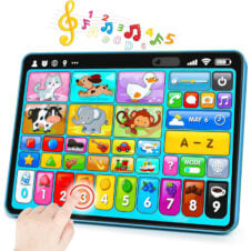 Tableta interactiva de jucarie pentru copii cu touchscreen Fivestar