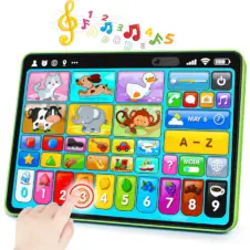 Tableta interactiva de jucarie pentru copii cu touchscreen Fivestar