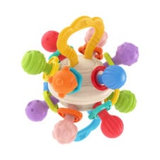 Zornaitoare si jucarie senzoriala si de dentitie Baby Rattle Huanger
