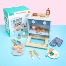 Cuptor de jucarie din lemn Kabi My Little Oven