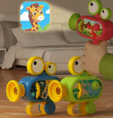 Jucarie proiector pentru copii Camera cu proiectii Cartoon Funny Projection