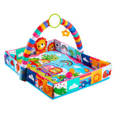 Saltea de joaca bebelusi cu arcada 3 in 1 Activity Gym