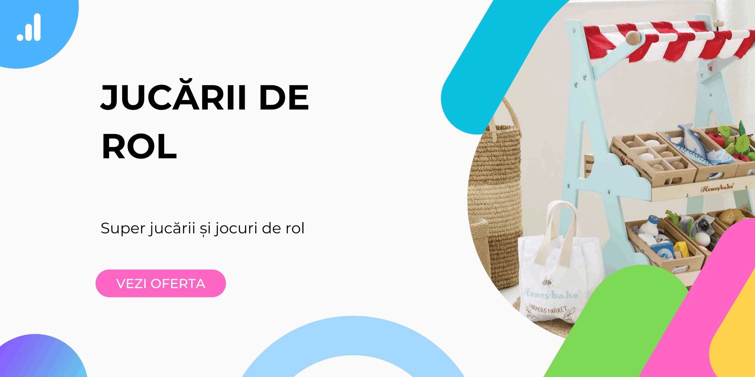 Vezi oferta de jucării de rol