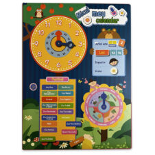 Joc educativ cu activități practice Micul meu Calendar în limba română