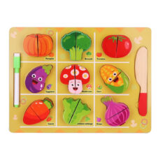Puzzle cu legume de feliat și tăbliță de desen Hello Summer