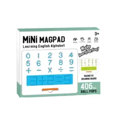 Joc litere punctate magnetic MAGPAD Invata Cifrele
