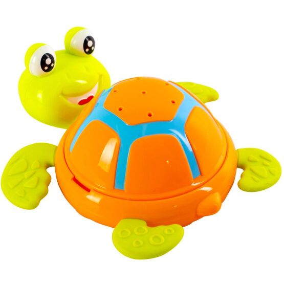 Jucărie de baie cu stropitoare Țestoasa Veselă Bathroom Tortoise6