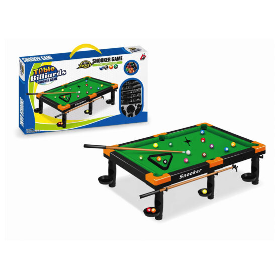 Masa de biliard pentru copii cu 16 bile si 2 tacuri Billiards Table2