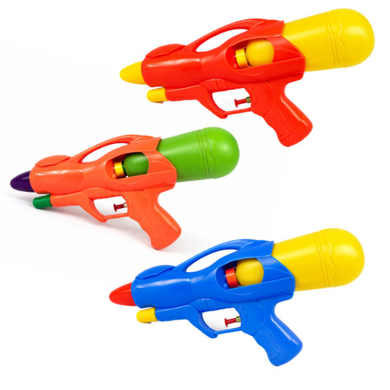 Pistol cu apă pentru copii cu rezervor 21 cm3