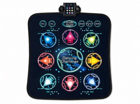 Covoras muzical interactiv pentru Dans pentru copii Dancing Challenge Playmat cu lumini LED și muzică1
