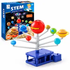 Kit Sistemul Solar 3D STEM cu motor și proiector – Rotating Planet