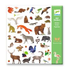 Abtibilduri Fauna Europei, Djeco