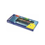 Acuarele Pelikan, cu pensulă, 12 culori, + 1 tub alb de zinc